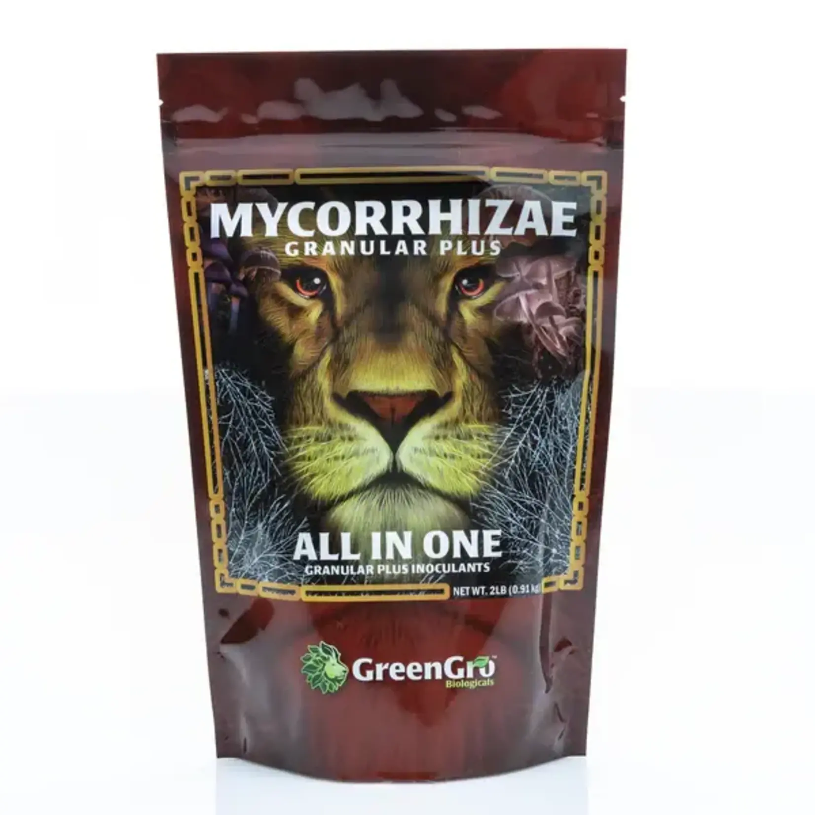 GreenGro Green Gro Granular Plus Mycorrhizae All-in-One, 1 lb