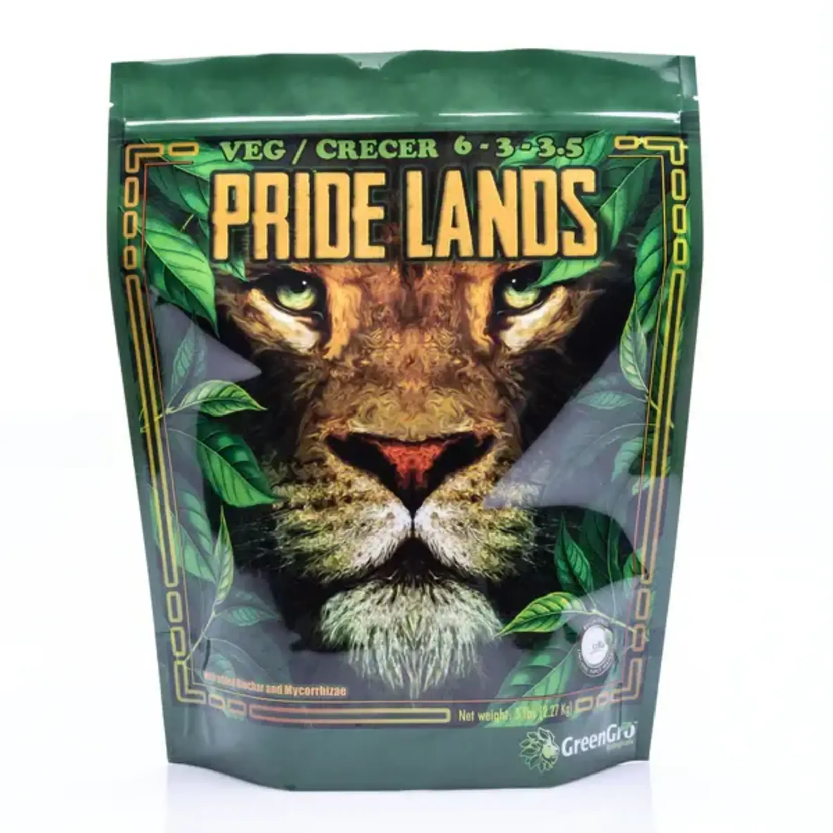 GreenGro GreenGro Biologics 2 LB Pride Lands Veg