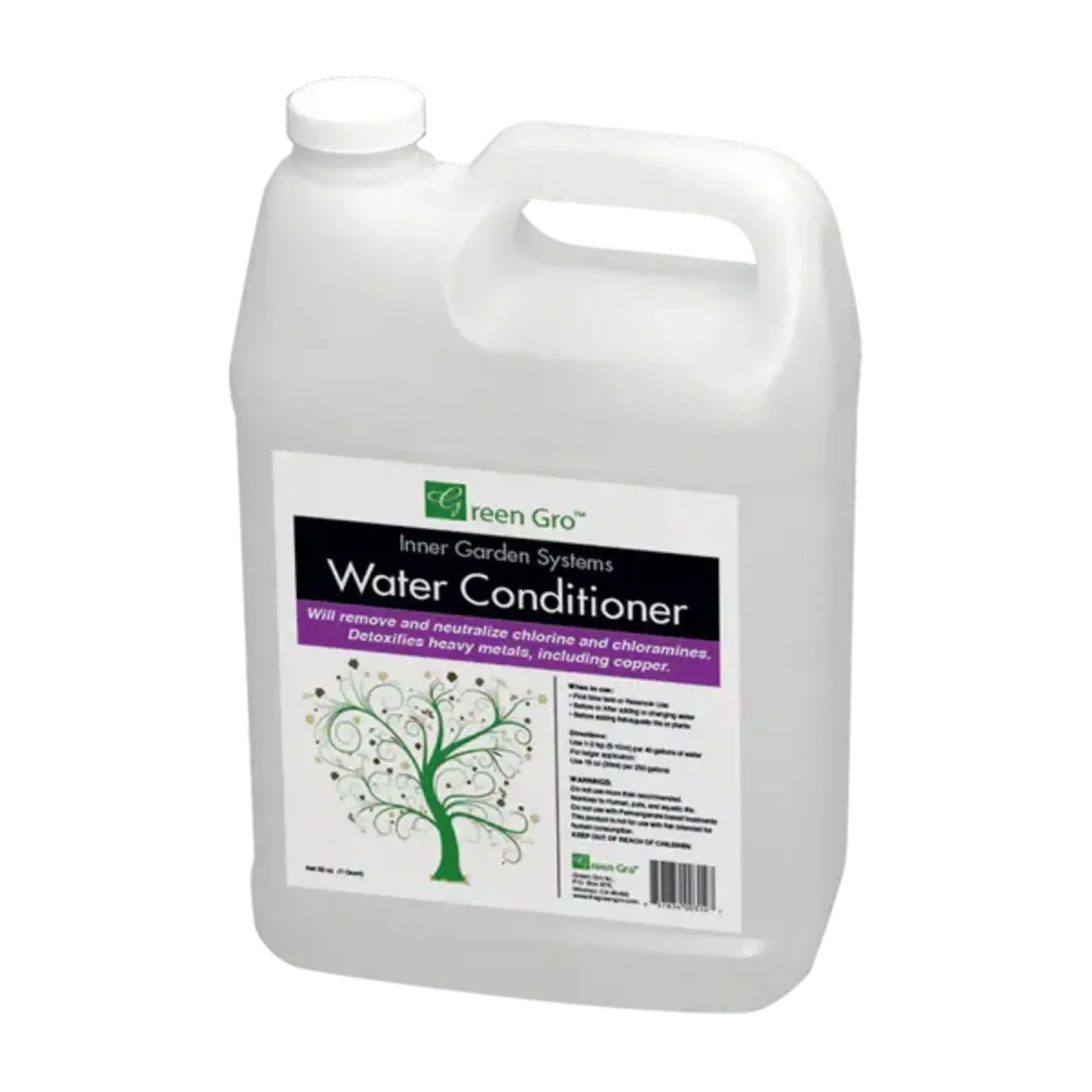 GreenGro GreenGro Biologics 8 OZ Bottle of Water Conditioner