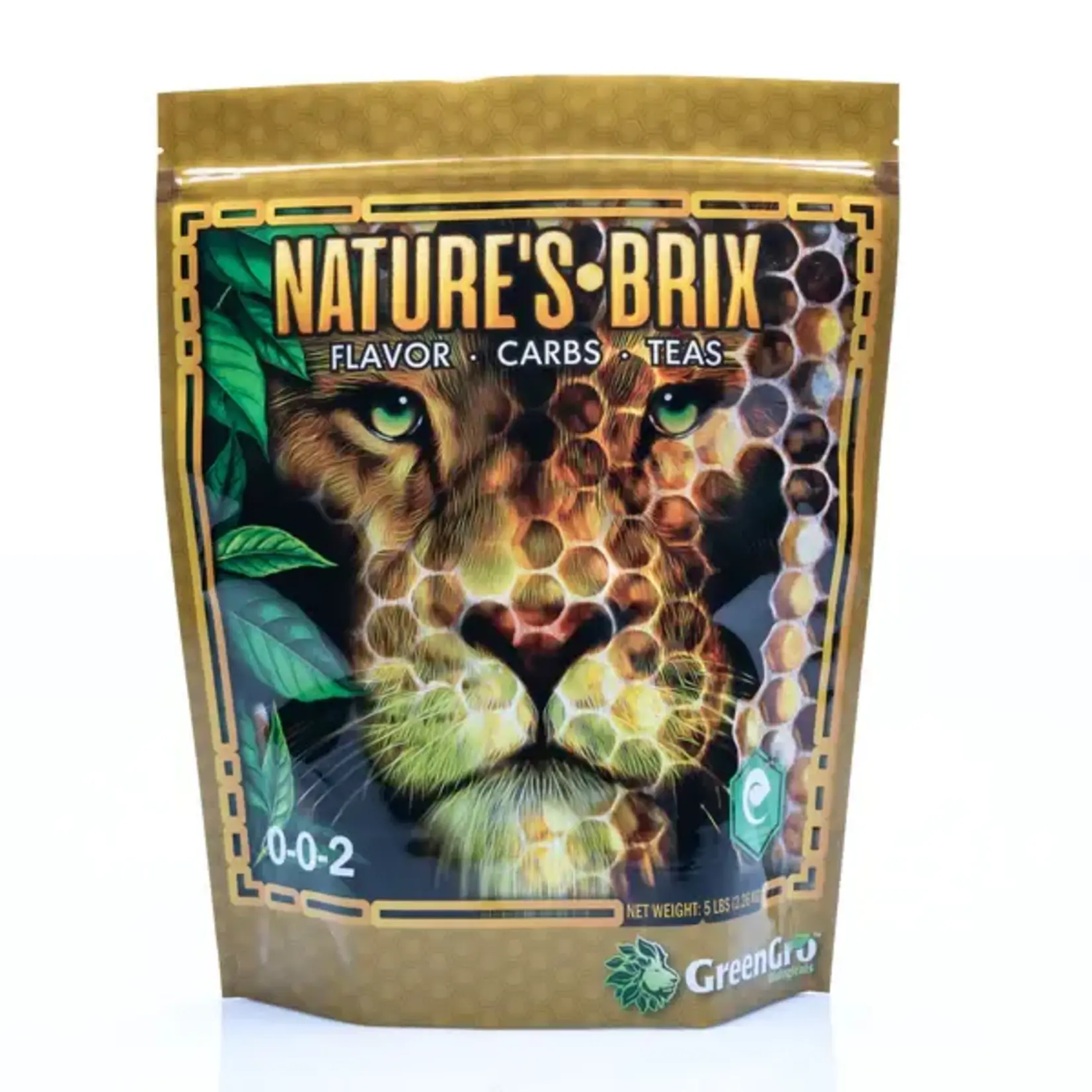 GreenGro GreenGro Biologics 2 LB Nature's Brix