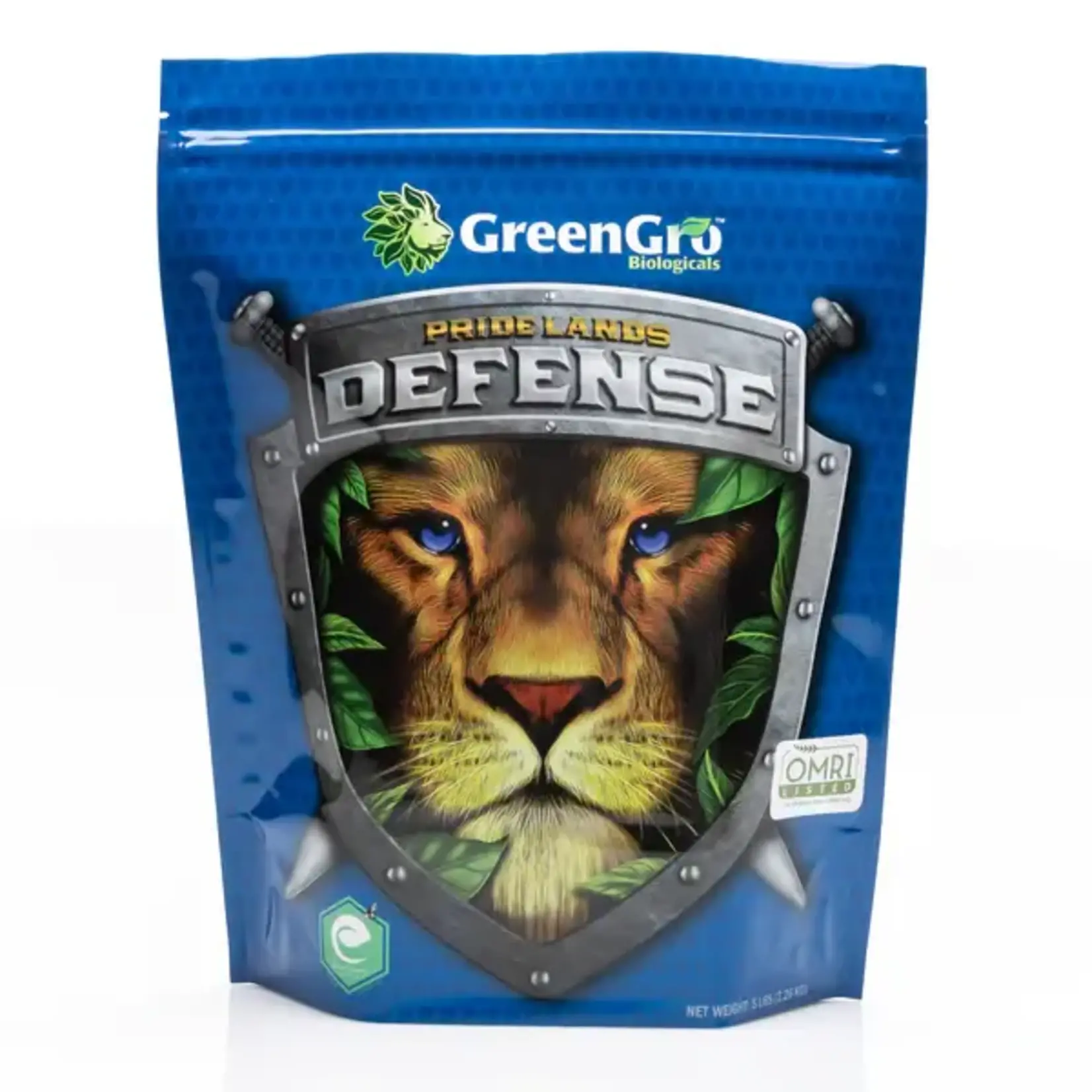 GreenGro GreenGro Biologics 2 LB Pride Lands Defense