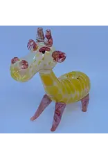 Smokerz Glass SMKZ             5.5" Giraffe Animal Design                C118