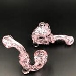 Smokerz Glass SMKZ Pink Marble Sherlock
