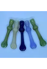 Smokerz Glass SMKZ 4.5" Color Fume Long Chillums S095