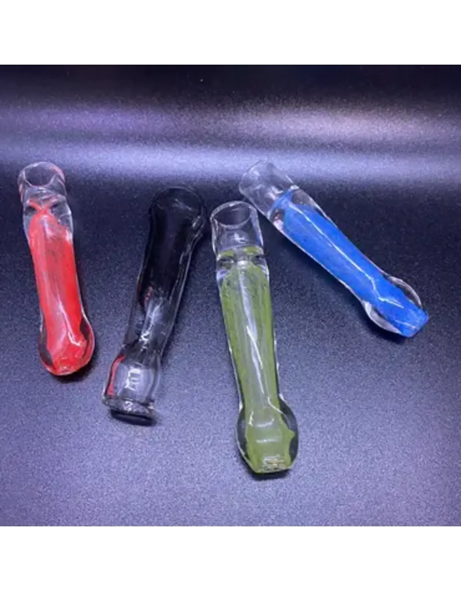 Smokerz Glass SMKZ Frit Color Chillum NP19