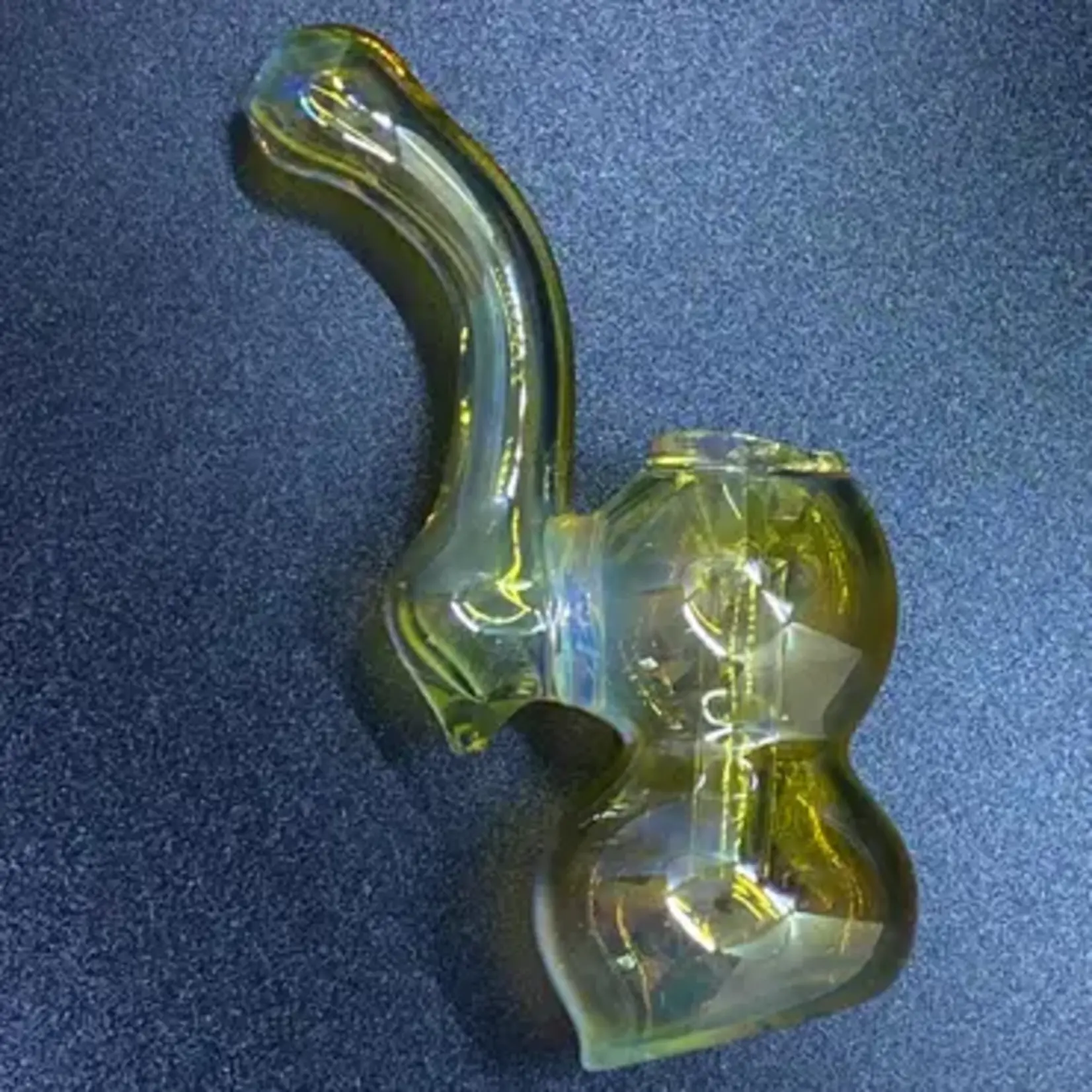Smokerz Glass 4" Shiny X Mini Bubbler