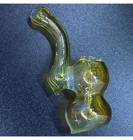 Smokerz Glass 4" Shiny X Mini Bubbler
