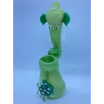 Smokerz Glass SMKZ      8" Elephant Head Large Bubbler    S101
