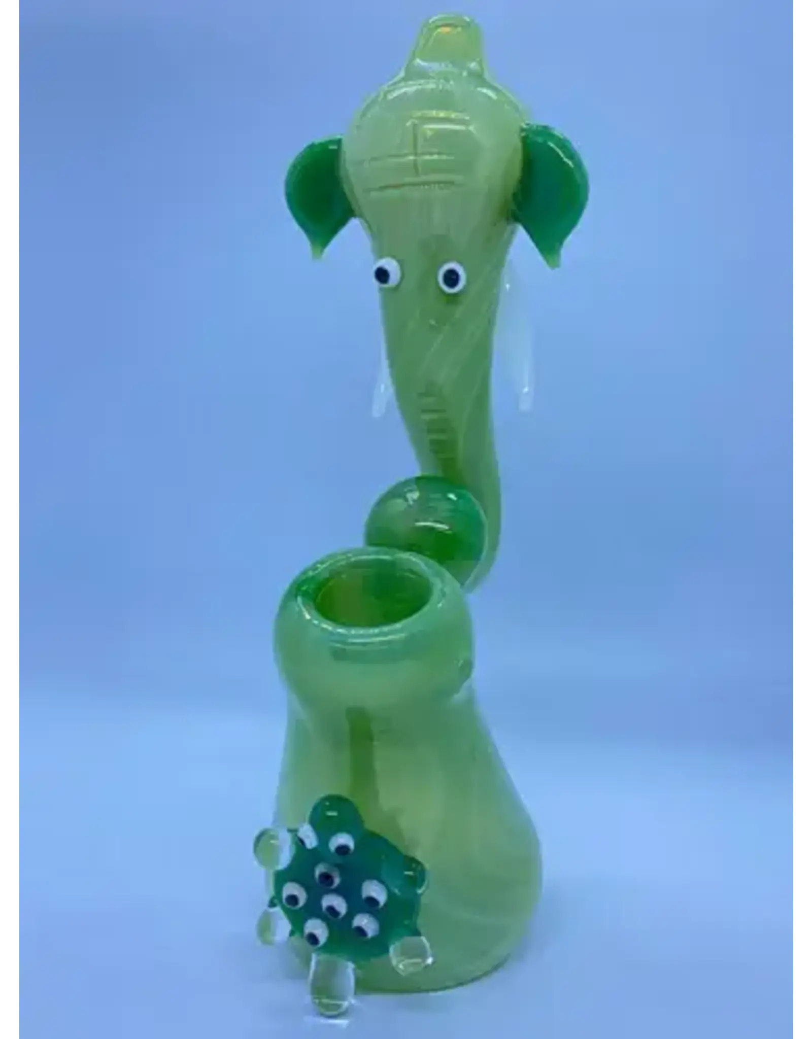 Smokerz Glass SMKZ      8" Elephant Head Large Bubbler    S101