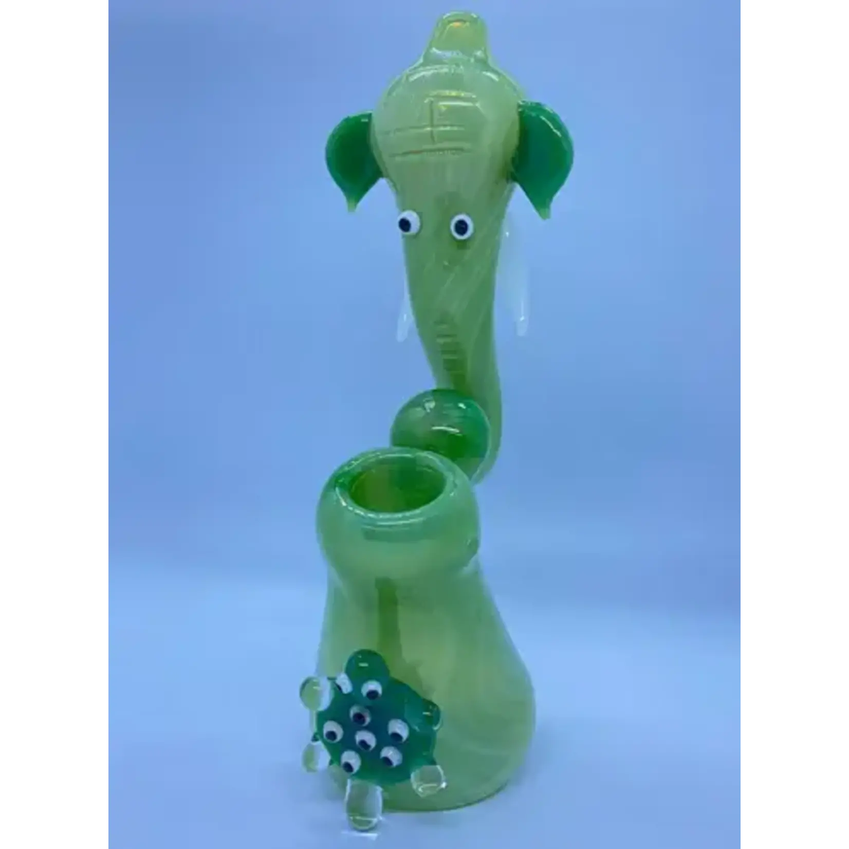 Smokerz Glass SMKZ      8" Elephant Head Large Bubbler    S101