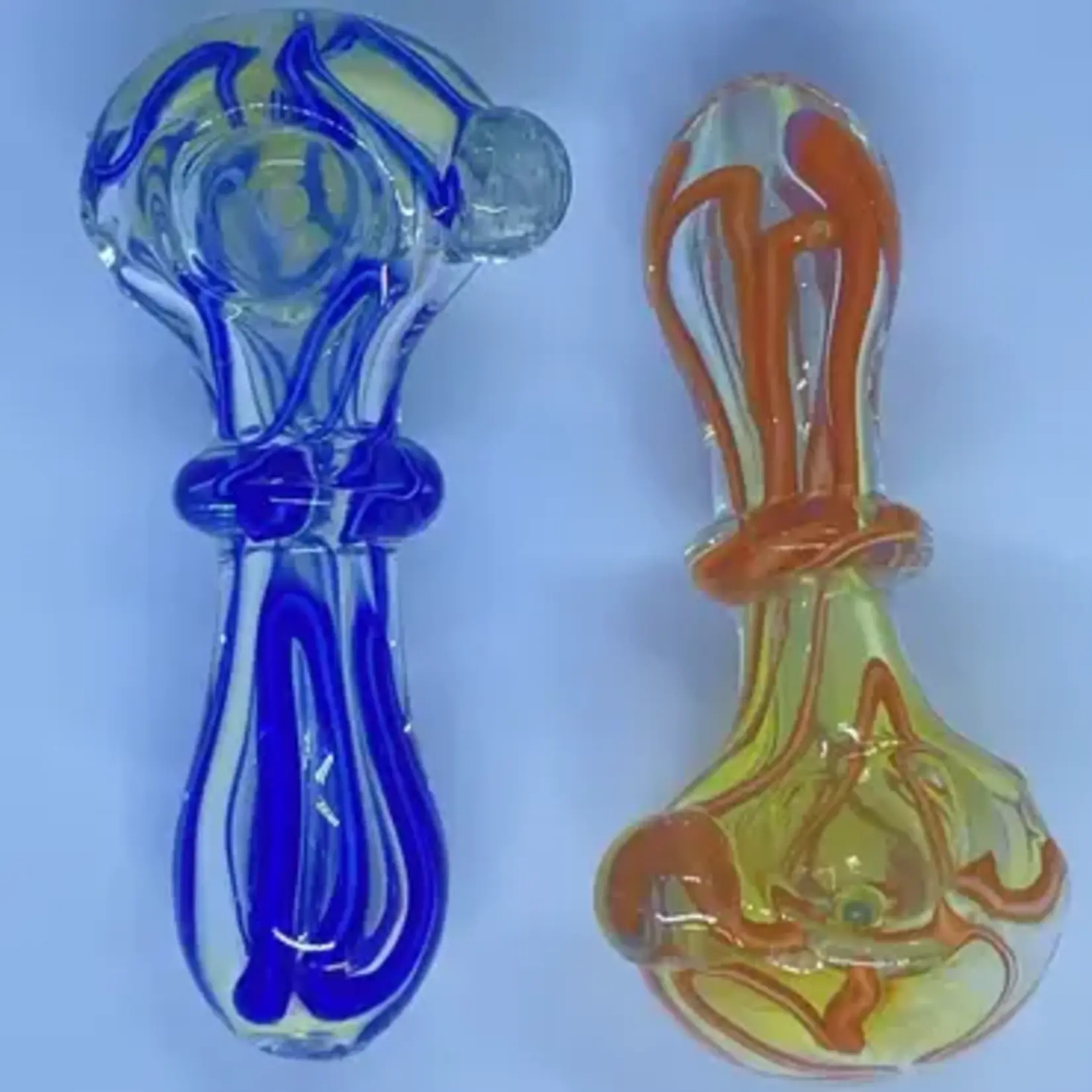Smokerz Glass 4" Rim Rod Color Line