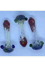 Smokerz Glass SMKZ        4" Slim Frit Mouth Head Design          SR09