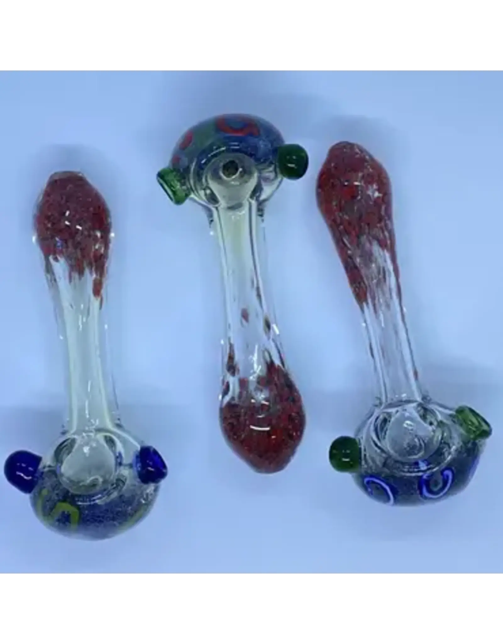 Smokerz Glass SMKZ        4" Slim Frit Mouth Head Design          SR09