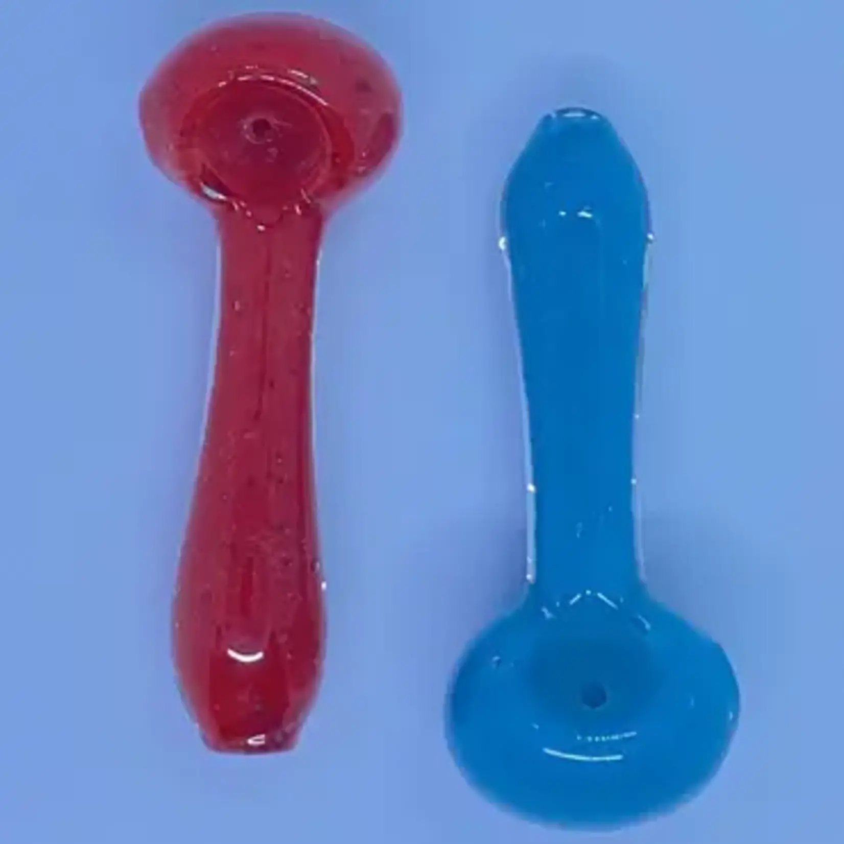 Smokerz Glass SMKZ                  4" Slim Full Color Frit          Y227