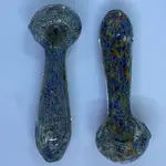 Smokerz Glass SMKZ           4" Slim Full Confetti Frit         Y235