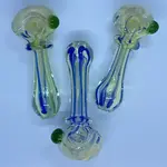 Smokerz Glass SMKZ          4" Slim Rim Color Line Marble       PR27