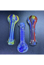 Smokerz Glass SMKZ            4" Twist Color Lines        SR04