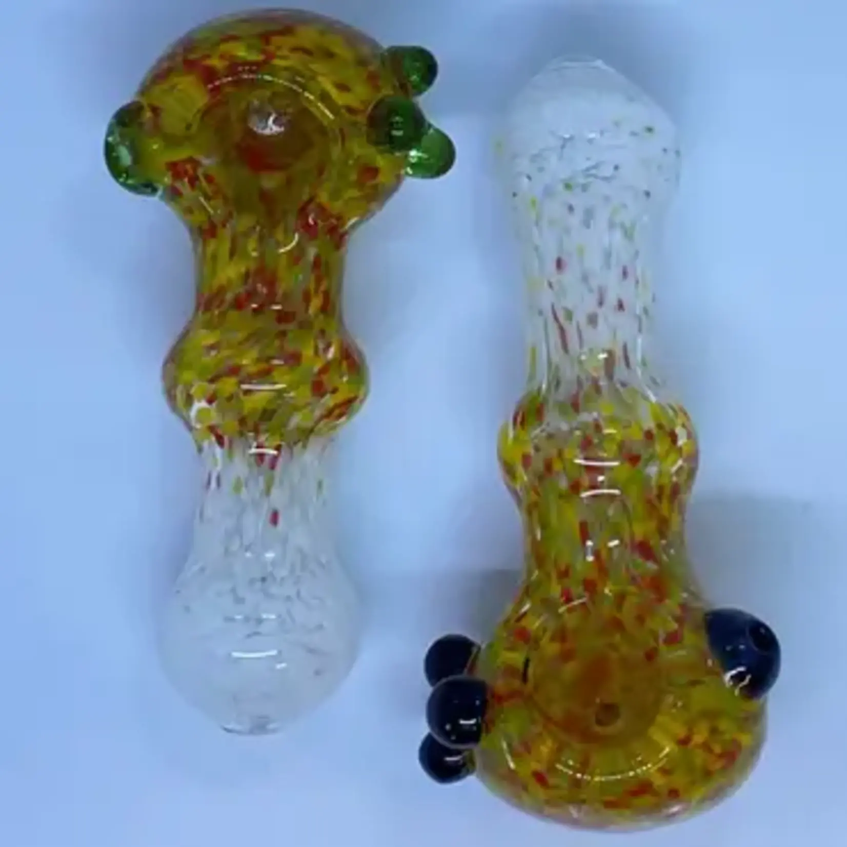 Smokerz Glass SMKZ         4.5" Frit Melt Marbles         IP06