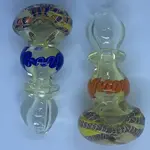 Smokerz Glass SMKZ      4.5" Heavy Rim Swirl Line Head         PR22