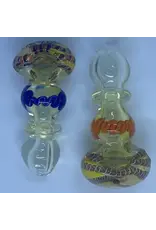 Smokerz Glass SMKZ      4.5" Heavy Rim Swirl Line Head         PR22