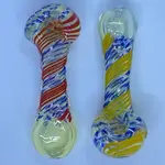 Smokerz Glass SMKZ      4.5" Lightweight Spiral Color Net      PR63