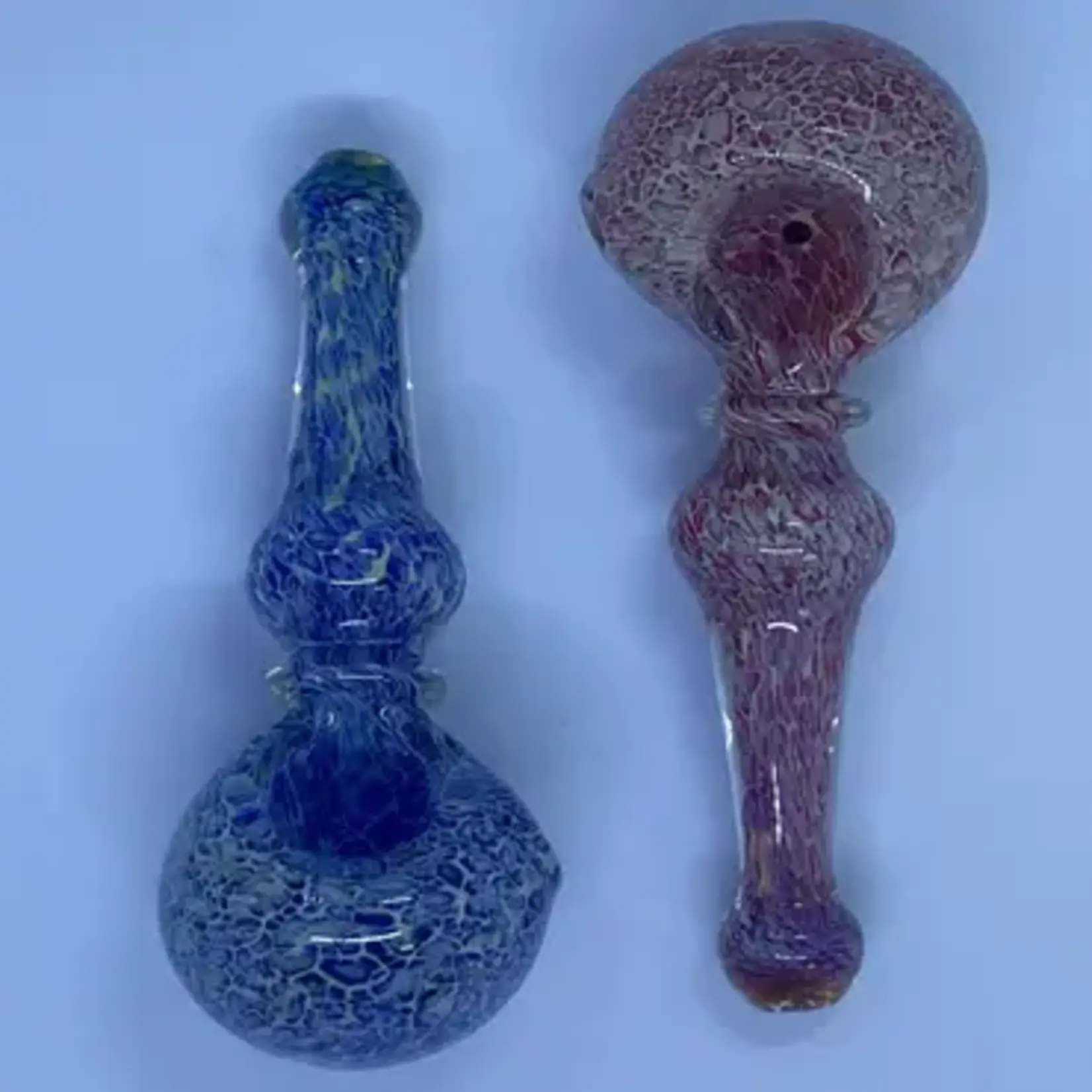 Smokerz Glass SMKZ     4.5" Rim and Round Head Frit        Y231