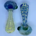 Smokerz Glass SMKZ        5" Dye Tube Head Dot Body           Y249