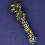 Smokerz Glass SMKZ      5" Frit Double Bowl Pipe       B991
