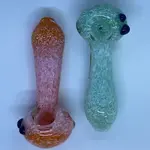 Smokerz Glass SMKZ         5" Full Frit Frost Blast          Y242