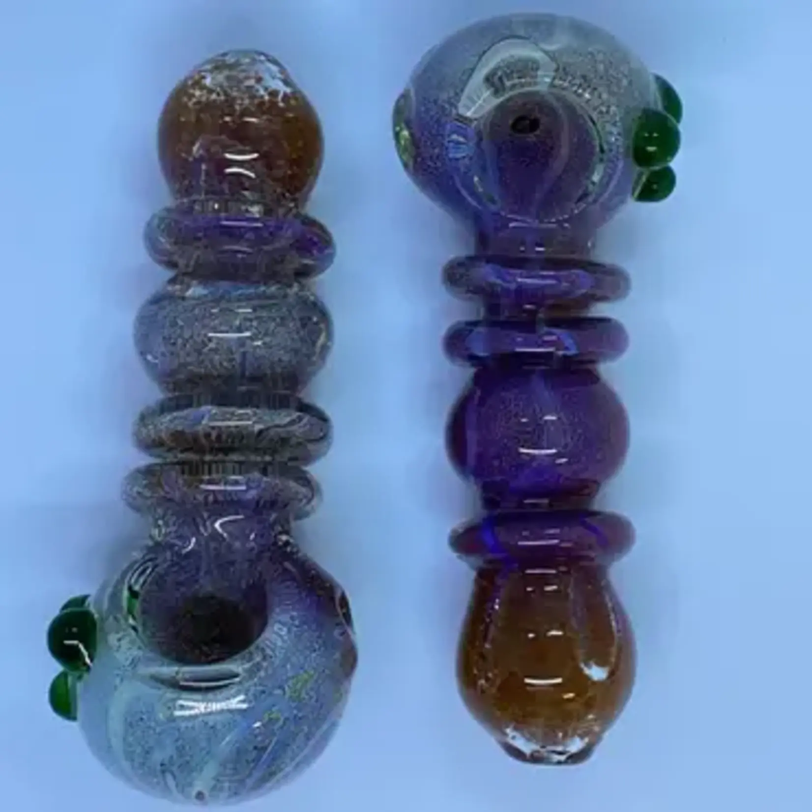 Smokerz Glass SMKZ              5" Full Frit Triple Rim and Ball        R140