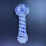 Smokerz Glass SMKZ             5" White Net Double Tube Heavy             R118