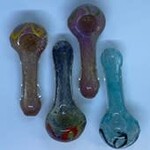 Smokerz Glass SMKZ           2.5" Heavy Color Frit Spoon       C108