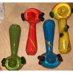 Smokerz Glass SMKZ                 3" Frit Color Rasta Line        S563
