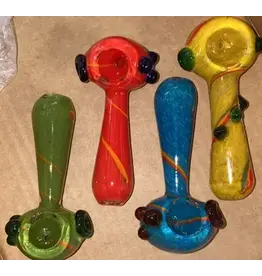 Smokerz Glass SMKZ                 3" Frit Color Rasta Line        S563