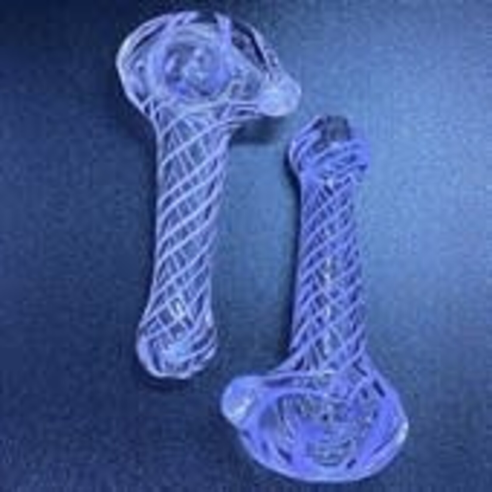 Smokerz Glass SMKZ       4" Clear Tube Neon Color Line    R126