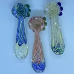 Smokerz Glass SMKZ             4" Color Net Line Trip Marble            SR26