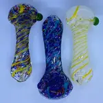 Smokerz Glass 3.5" Frit Color Swirls