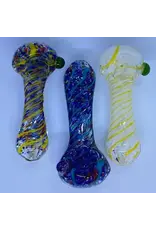 Smokerz Glass 3.5" Frit Color Swirls