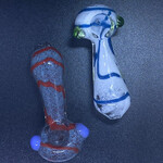 Smokerz Glass SMKZ           3.5" Heavy Frit Color Line       GA08