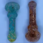 Smokerz Glass SMKZ             4" Heavy Frit Round Ball         B118