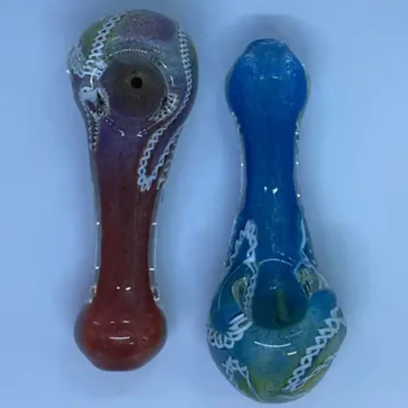 Smokerz Glass 3.5" Heavy Net Head Frit