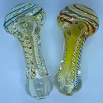 Smokerz Glass 3.5" Heavy Net Lines