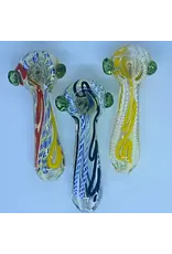 Smokerz Glass 3.5" Slyme Color Line & Net