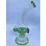 Smokerz Glass SMKZ                  10" Tire Perc Marble Milli Water Pipe    WP27