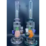Smokerz Glass SMKZ               12" Pineapple Perc Water Pipe                 WP24