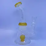 Smokerz Glass SMKZ       7.5" Round Perc Round Joint Water Pipe    WP70