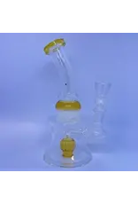 Smokerz Glass SMKZ       7.5" Round Perc Round Joint Water Pipe    WP70