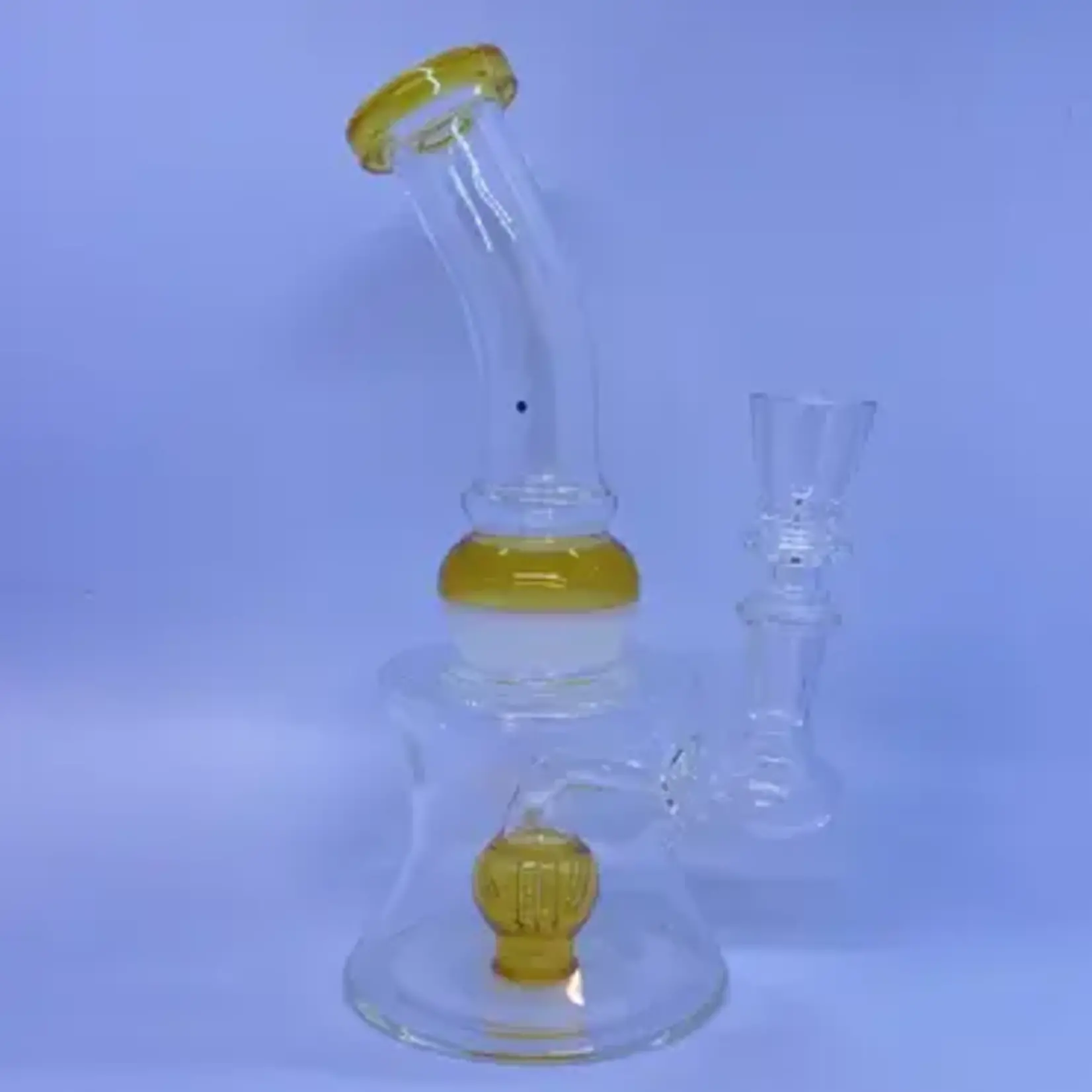 Smokerz Glass SMKZ       7.5" Round Perc Round Joint Water Pipe    WP70