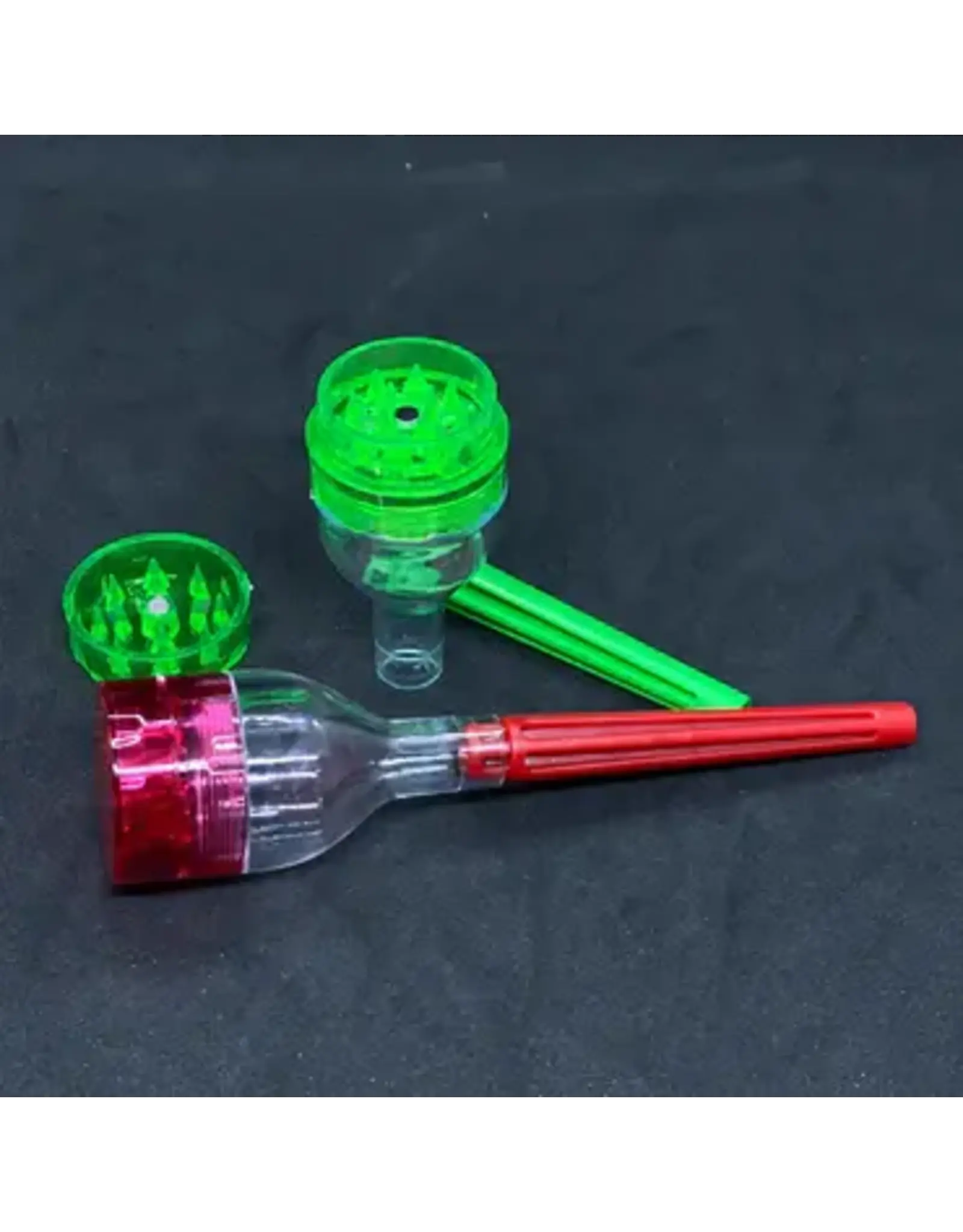 Smokerz Glass SMKZ Plastic Mini Grinder & Cone Filler     G045