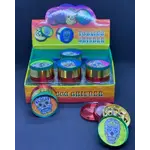 Smokerz Glass SMKZ Rasta Skull Design Grinder